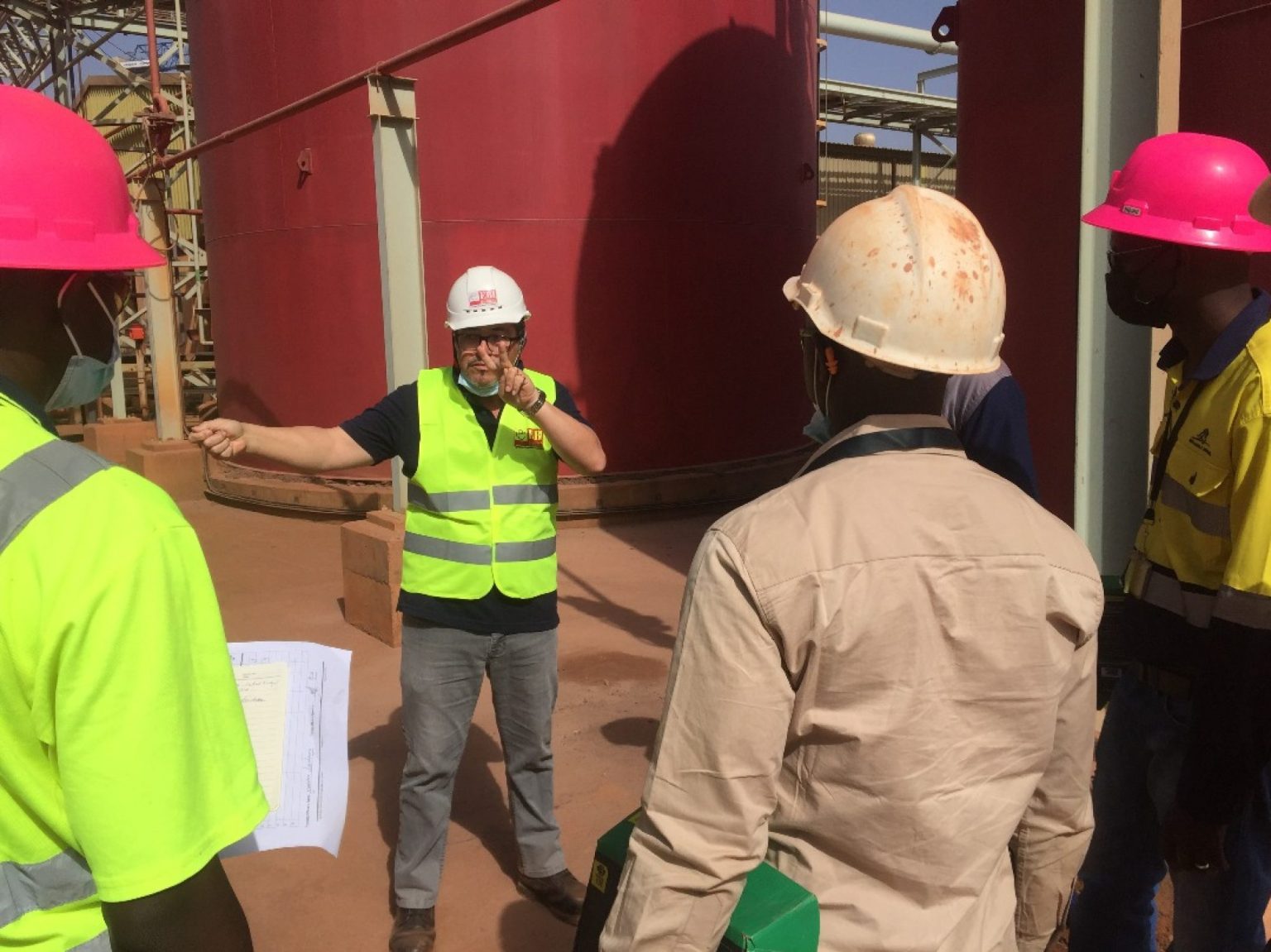 Formation EBI en environnement minier